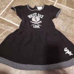 MLB white Sox dress